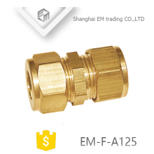 EM-F-A125 coupling brass quick cooper female thread pipe connector